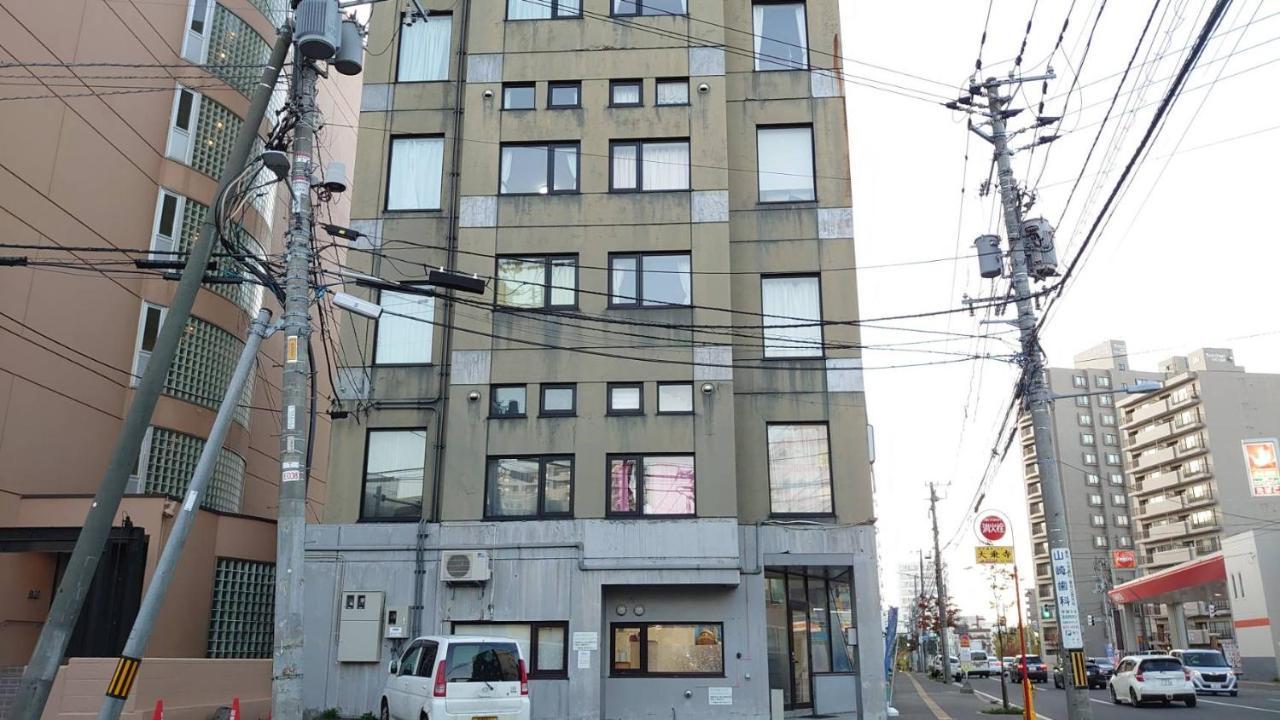 Ams Hiragishi 11 Rm 502 平岸駅から3分 解放感あって明るいお部屋 家族やお友達と 札幌ドームや中心部まで1駅 Apartment Exterior photo