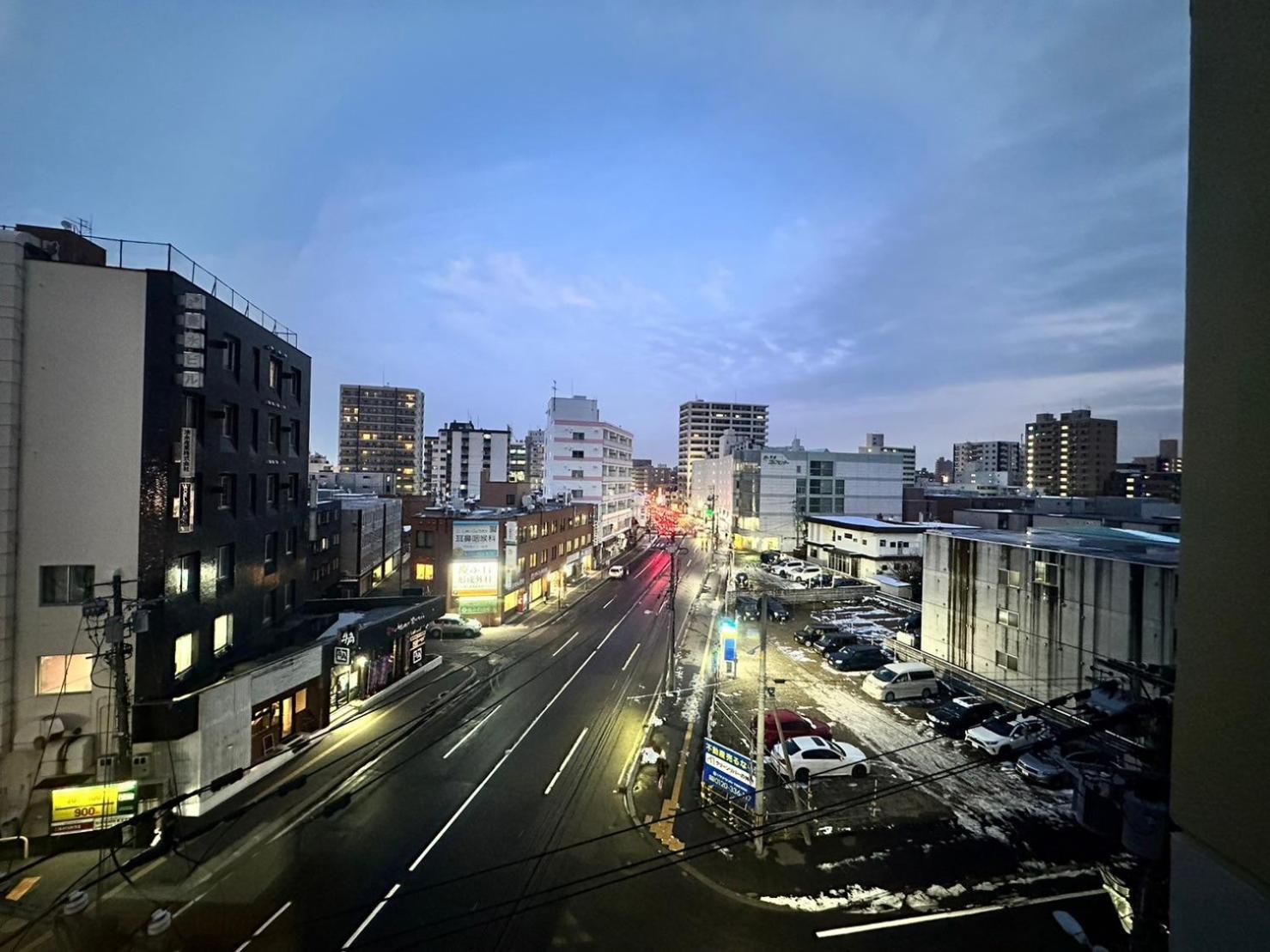 Ams Hiragishi 11 Rm 502 平岸駅から3分 解放感あって明るいお部屋 家族やお友達と 札幌ドームや中心部まで1駅 Apartment Exterior photo