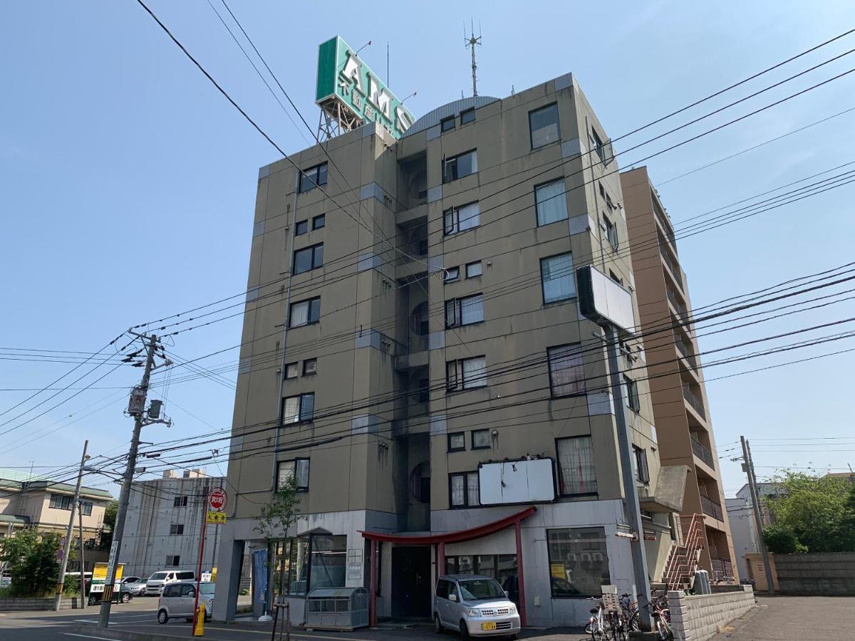 Ams Hiragishi 11 Rm 502 平岸駅から3分 解放感あって明るいお部屋 家族やお友達と 札幌ドームや中心部まで1駅 Apartment Exterior photo